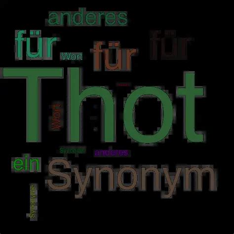 thot synonym